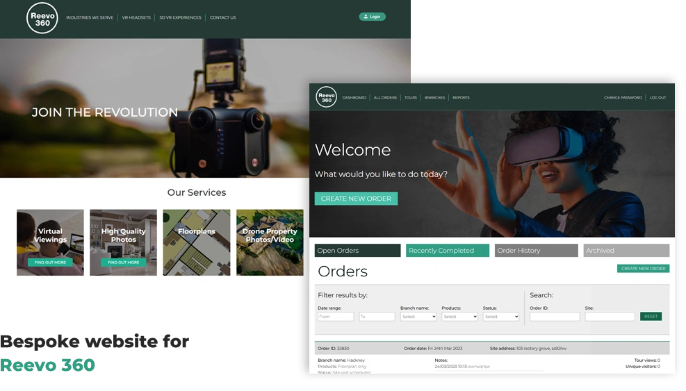 Bespoke Website Design