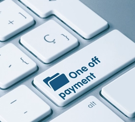 One-off payment