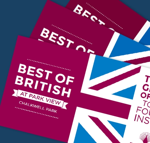 Brochures and leaflets Leigh on Sea
