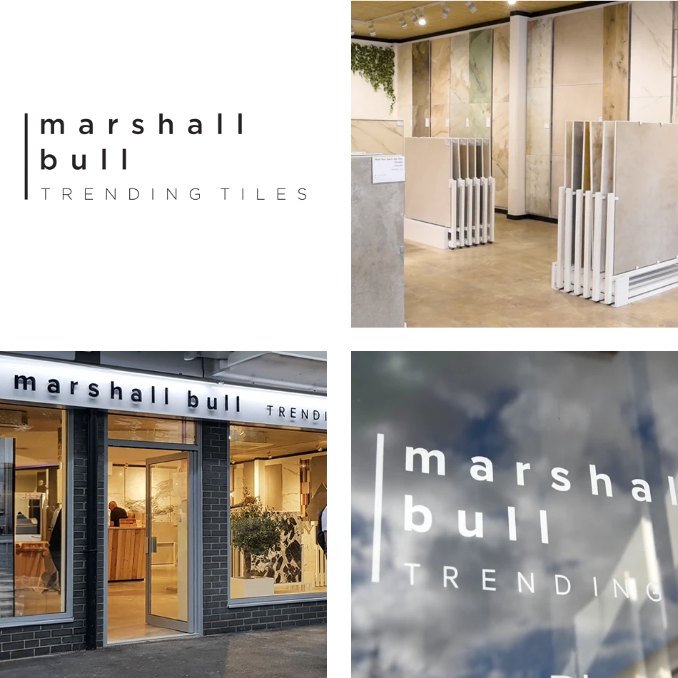 Marshall Bull Logo Design & Branding Southend