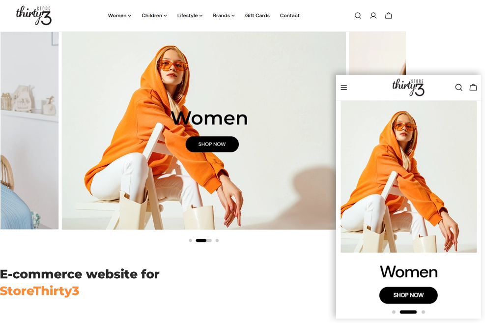 Shopify E-commerce Websites