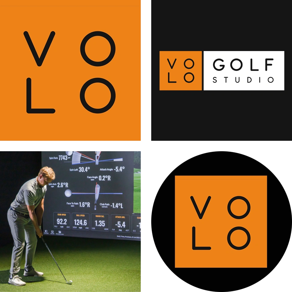 Volo Golf Logo & Branding