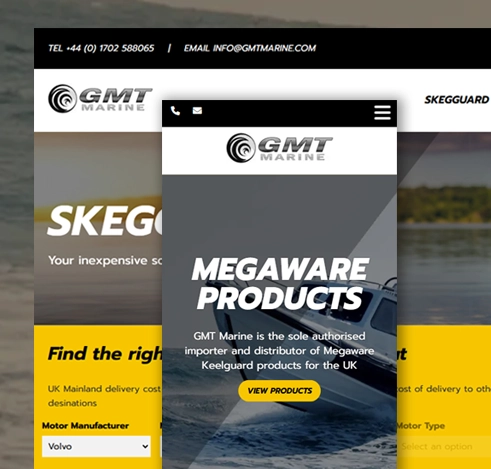 E-commerce website Southend